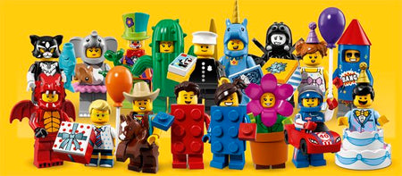 LEGO® Collectible Minifigures Series 18 71021 Mystery Bag