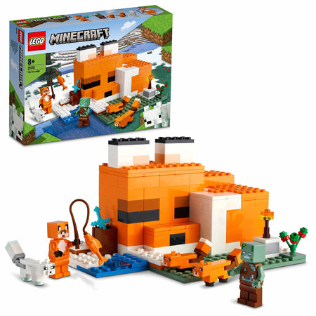 LEGO® Minecraft The Fox Lodge 21178