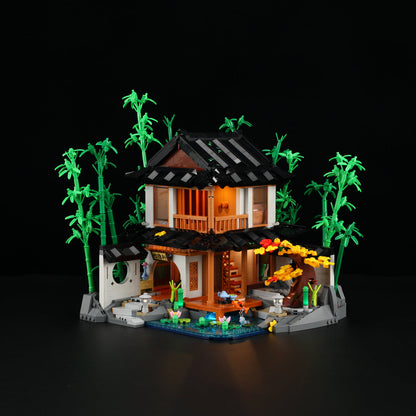 LUMIBRICKS - FUNWHOLE Bamboo House L9075
