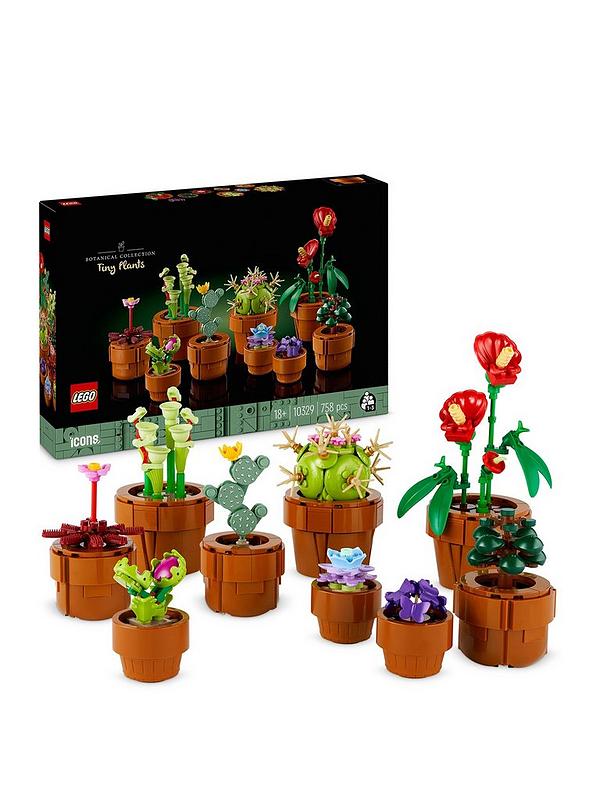 LEGO® Botanicals Tiny Plants 10329