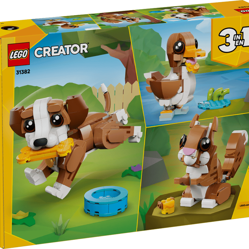 LEGO® Creator 3in1 Playful Puppy 31382