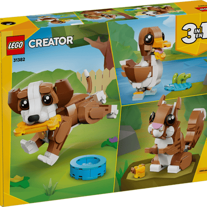 LEGO® Creator 3in1 Playful Puppy 31382