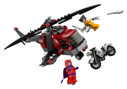 LEGO® Marvel Deadpool & Wolverine's Chopper Showdown 6866
