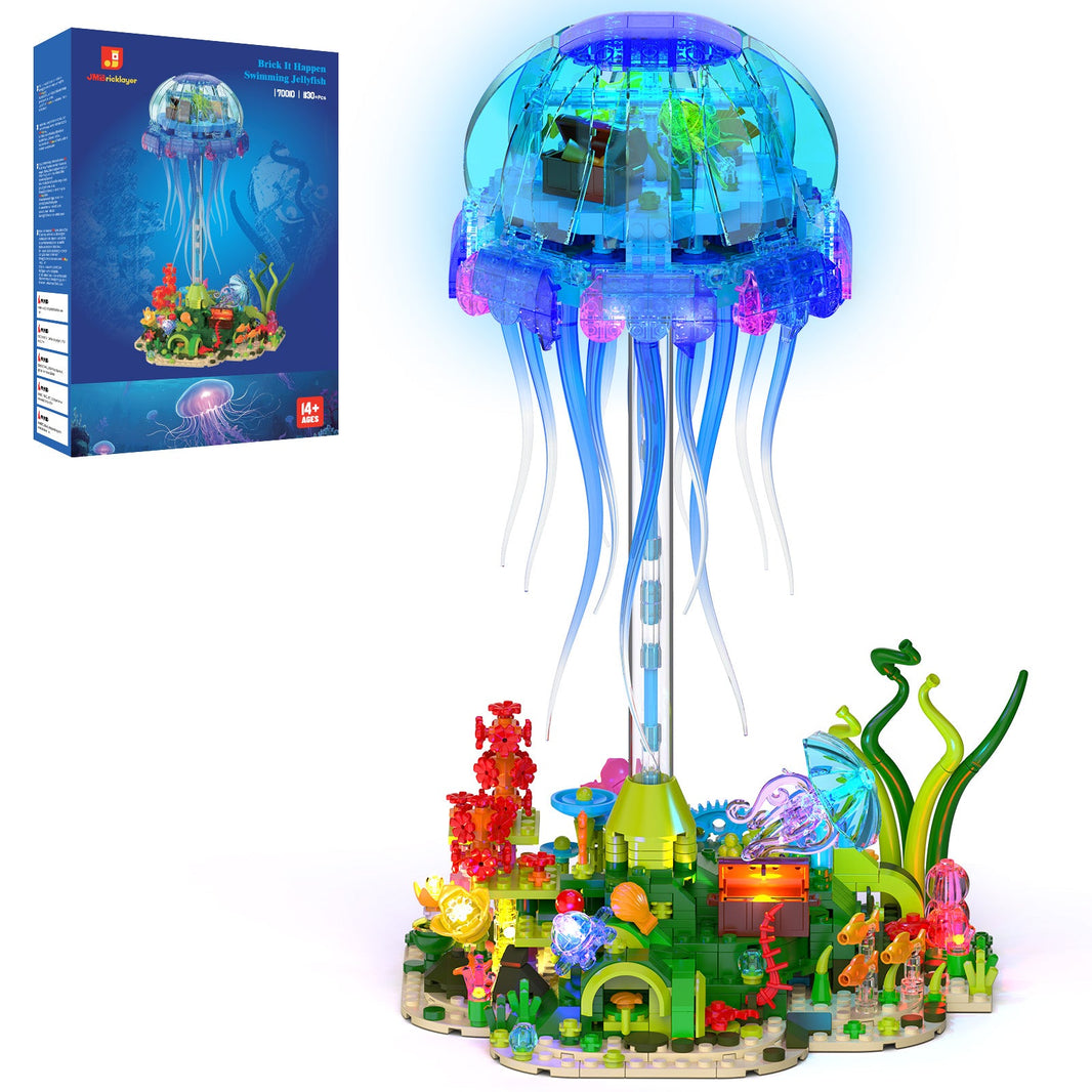 JMBricklayer Swimming Jellyfish 70010