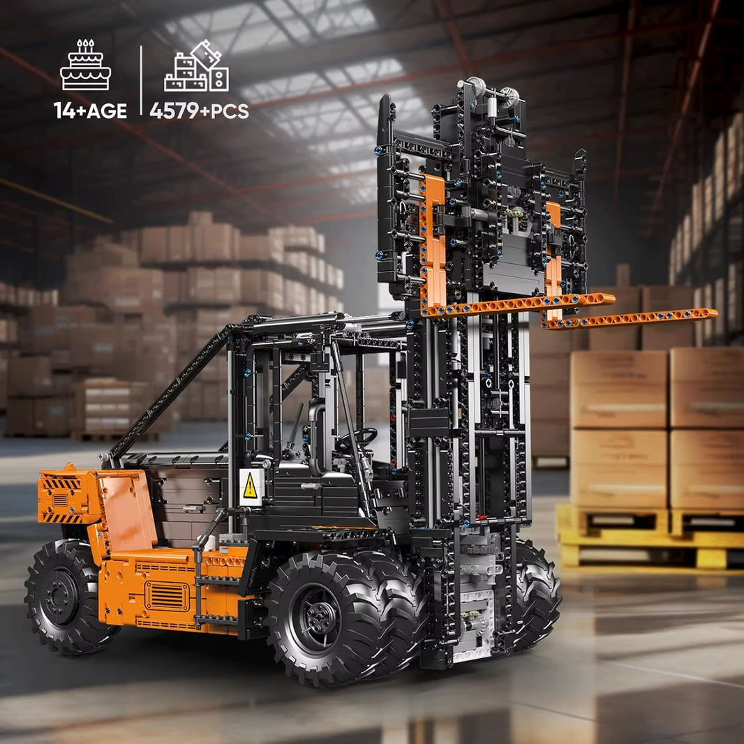 Mould King Heavy Duty Forklift 17044