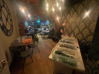 Barndawg x Copper Cogs: Brick & Brew - Adults only Festive Build Night (Weds 17th Dec, Long Eaton, Ages 16+)