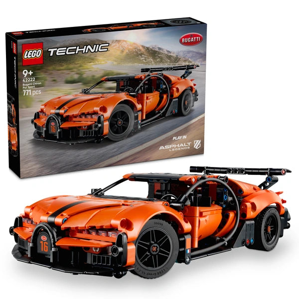 LEGO® Technic Bugatti Chiron Pur Sport 42222