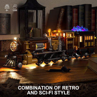 LUMIBRICKS - FUNWHOLE Steampunk Ore Train F9006