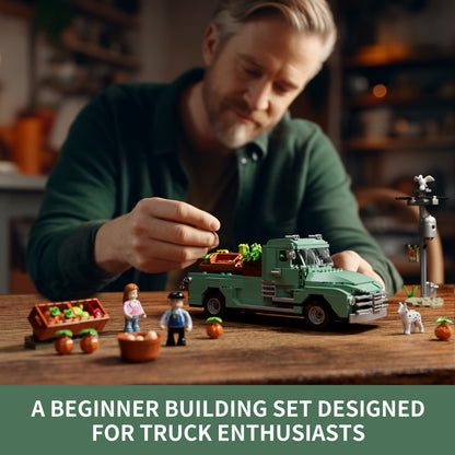 LUMIBRICKS - FUNWHOLE The Farm Truck F9016