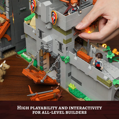 LUMIBRICKS - FUNWHOLE Medieval Watchtower F9027