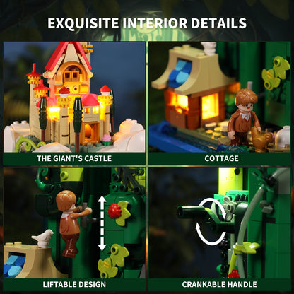 LUMIBRICKS - FUNWHOLE Jack And The Beanstalk F9002