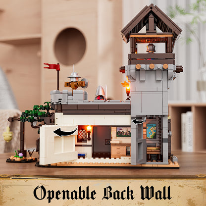 LUMIBRICKS - FUNWHOLE Medieval Training Ground F9048