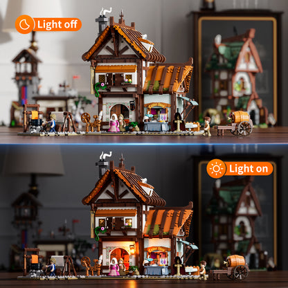 LUMIBRICKS - FUNWHOLE Medieval Tailor Shop F9038
