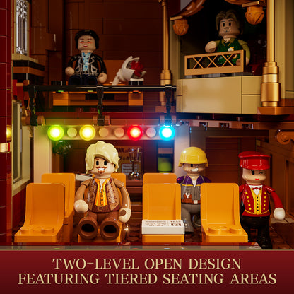 LUMIBRICKS - FUNWHOLE Balcony Theatre F9056
