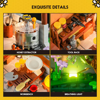 LUMIBRICKS - FUNWHOLE Bee Farm F9062