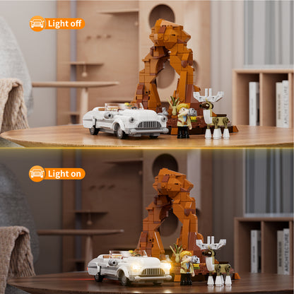 LUMIBRICKS - FUNWHOLE Deer Crossing F9053