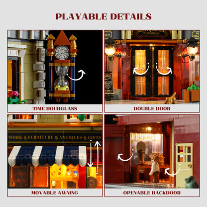 LUMIBRICKS - Antique Store (Antique Co.) F9033