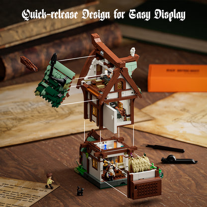LUMIBRICKS - FUNWHOLE Medieval Apothecary Shop F9024