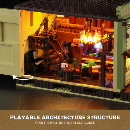 LUMIBRICKS - FUNWHOLE Western Saloon F9021