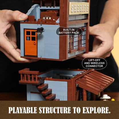 LUMIBRICKS - FUNWHOLE Old Sheriff’s Office F9026