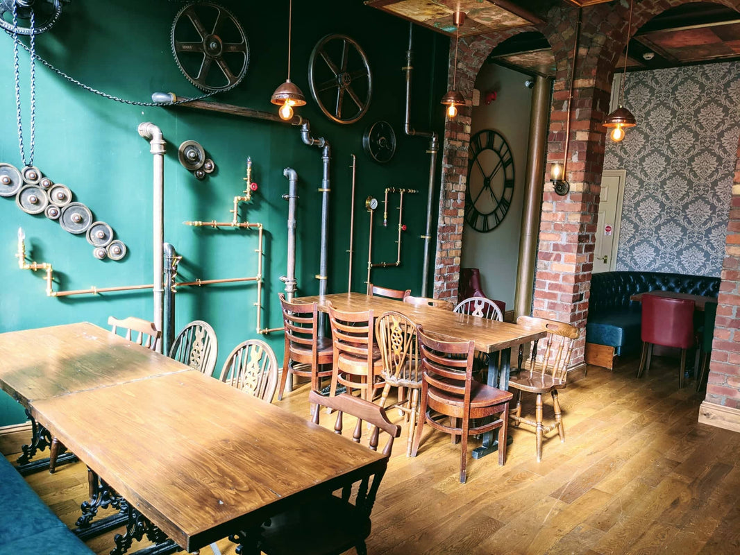 Weds 22nd Copper Cogs "Spooky" Themed Building Night (8+)