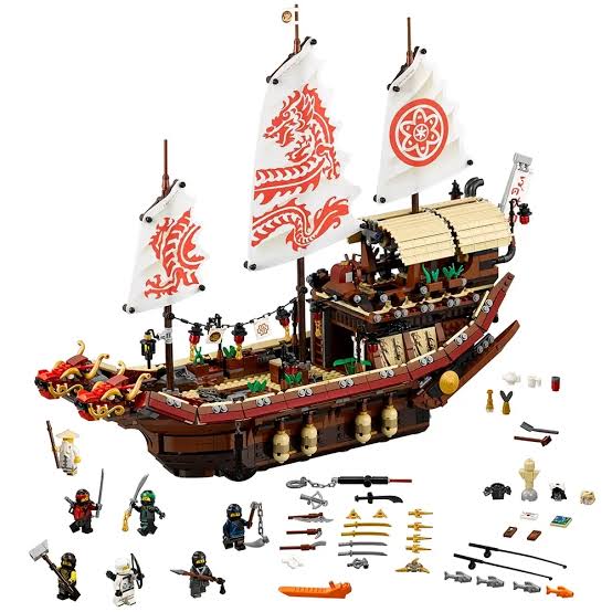 LEGO® Ninjago Destiny's Bounty 70618
