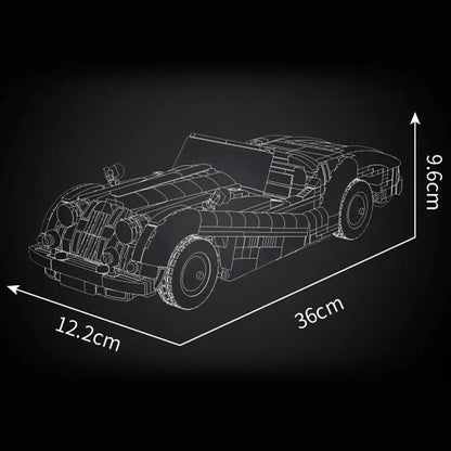 Mould King XK140 OTS Sports Car 10236