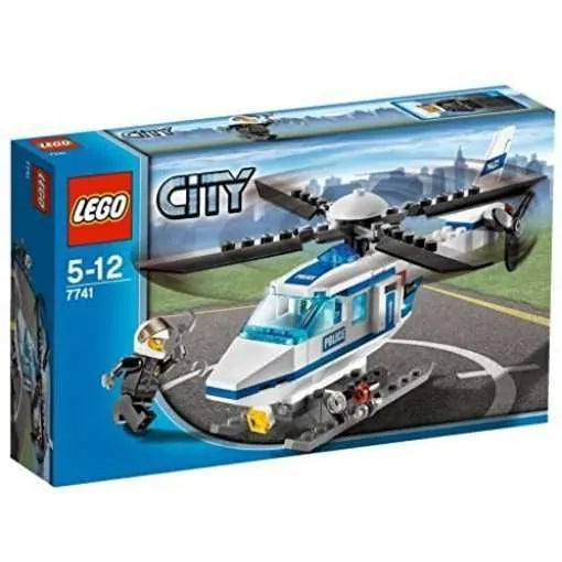 LEGO® City Police Helicopter 7741
