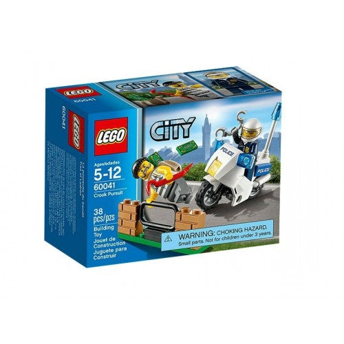 LEGO® City Crook Pursuit 60041