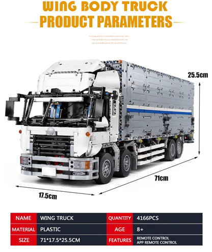 Mould King Wing Body Truck 13139