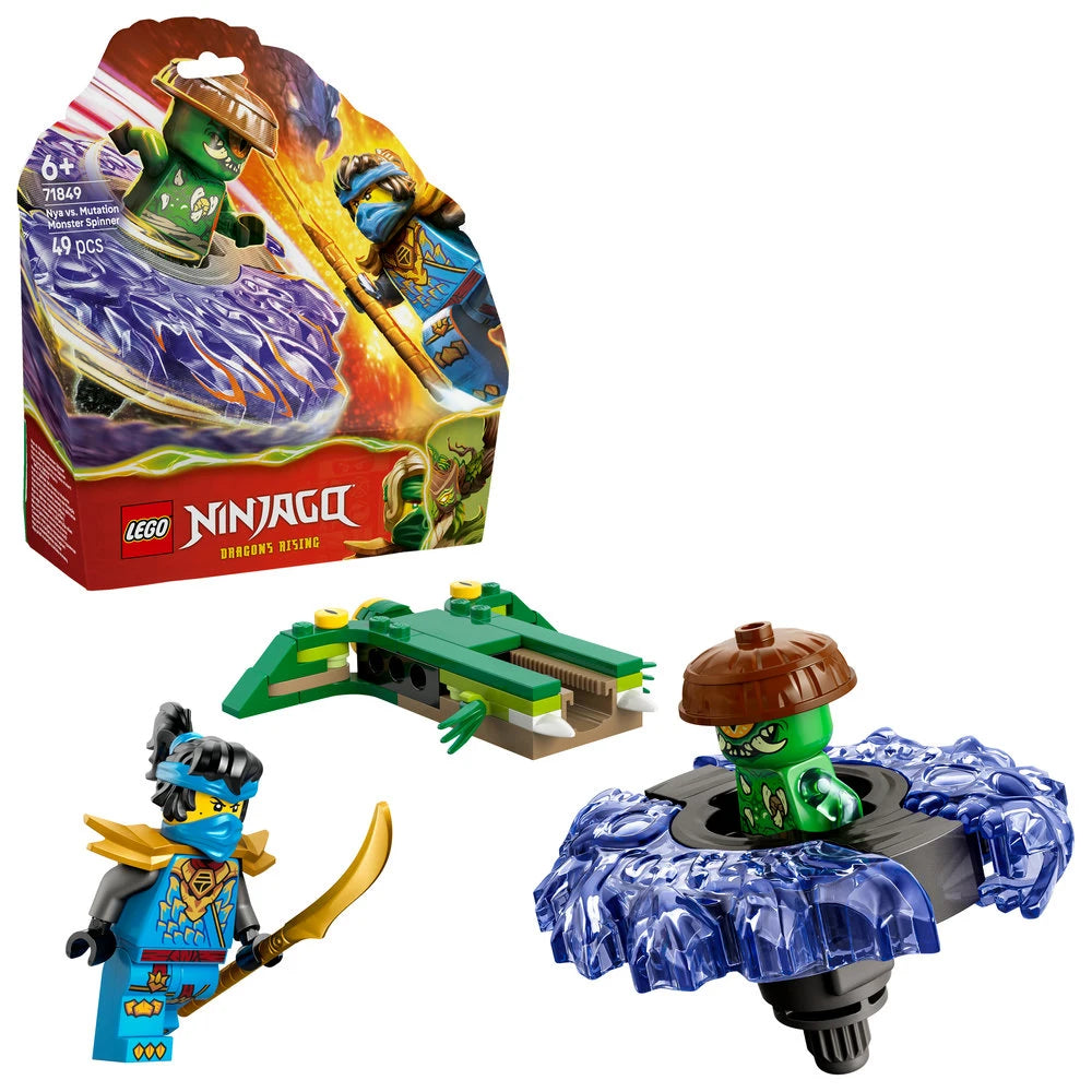 LEGO® Ninjago Nya vs. Mutation Monster Spinner 71849
