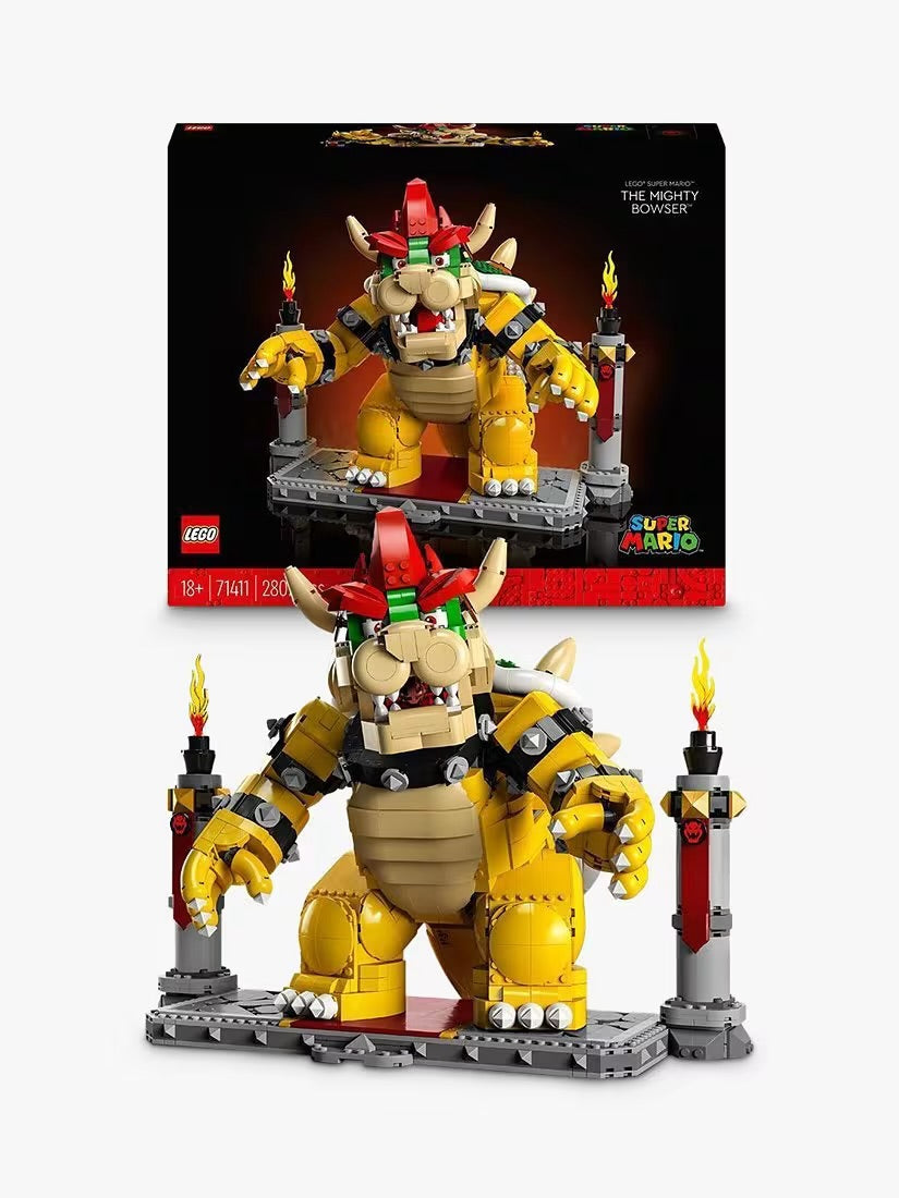 LEGO® Super Mario The Mighty Bowser™ 71411