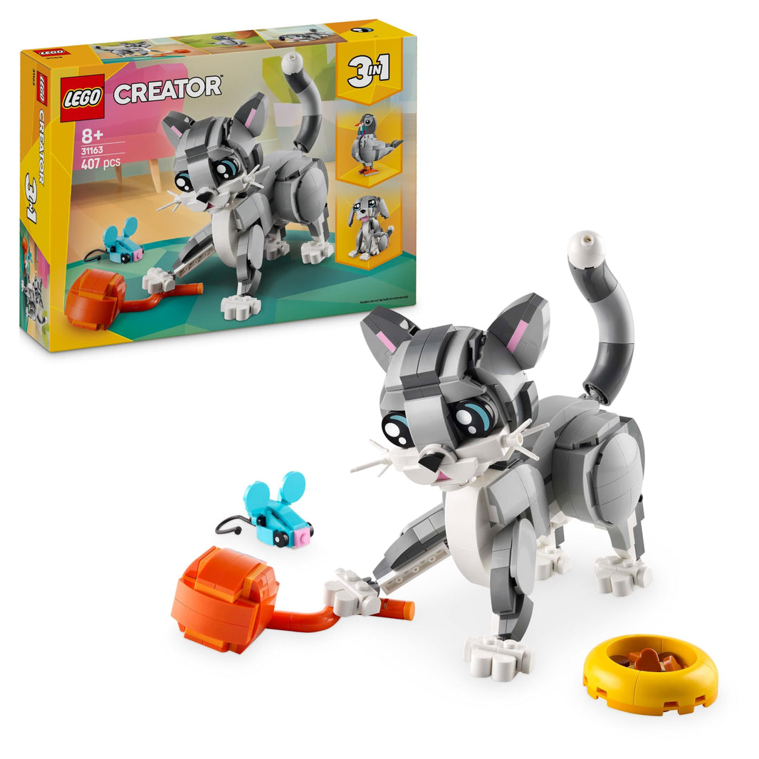 LEGO® Creator 3in1 Playful Cat 31163