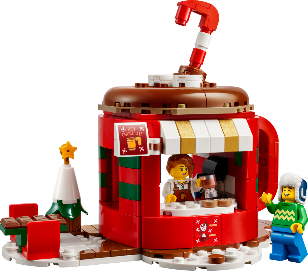 LEGO® Limited Edition Hot Chocolate Stand 40776