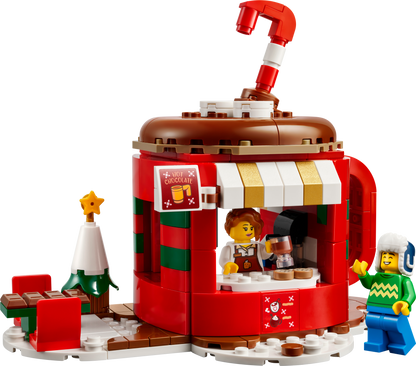 LEGO® Limited Edition Hot Chocolate Stand 40776