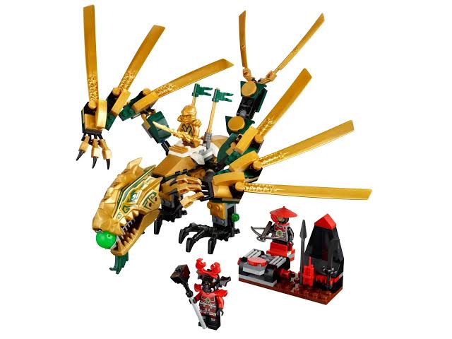 LEGO® Ninjago The Golden Dragon 70503