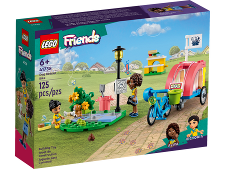 LEGO® Friends Dog Rescue Bike 41738