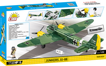 COBI Plane Junkers Ju 88 5733