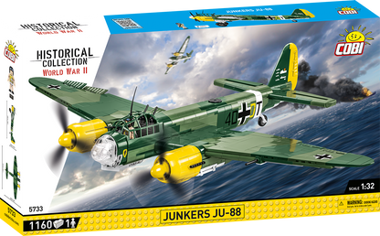 COBI Plane Junkers Ju 88 5733