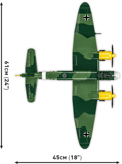 COBI Plane Junkers Ju 88 5733