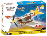 COBI Plane Dewoitine D.520 5734