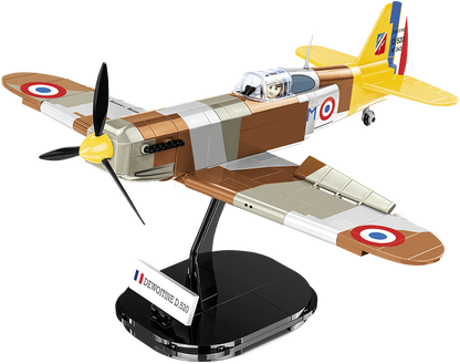 COBI Plane Dewoitine D.520 5734
