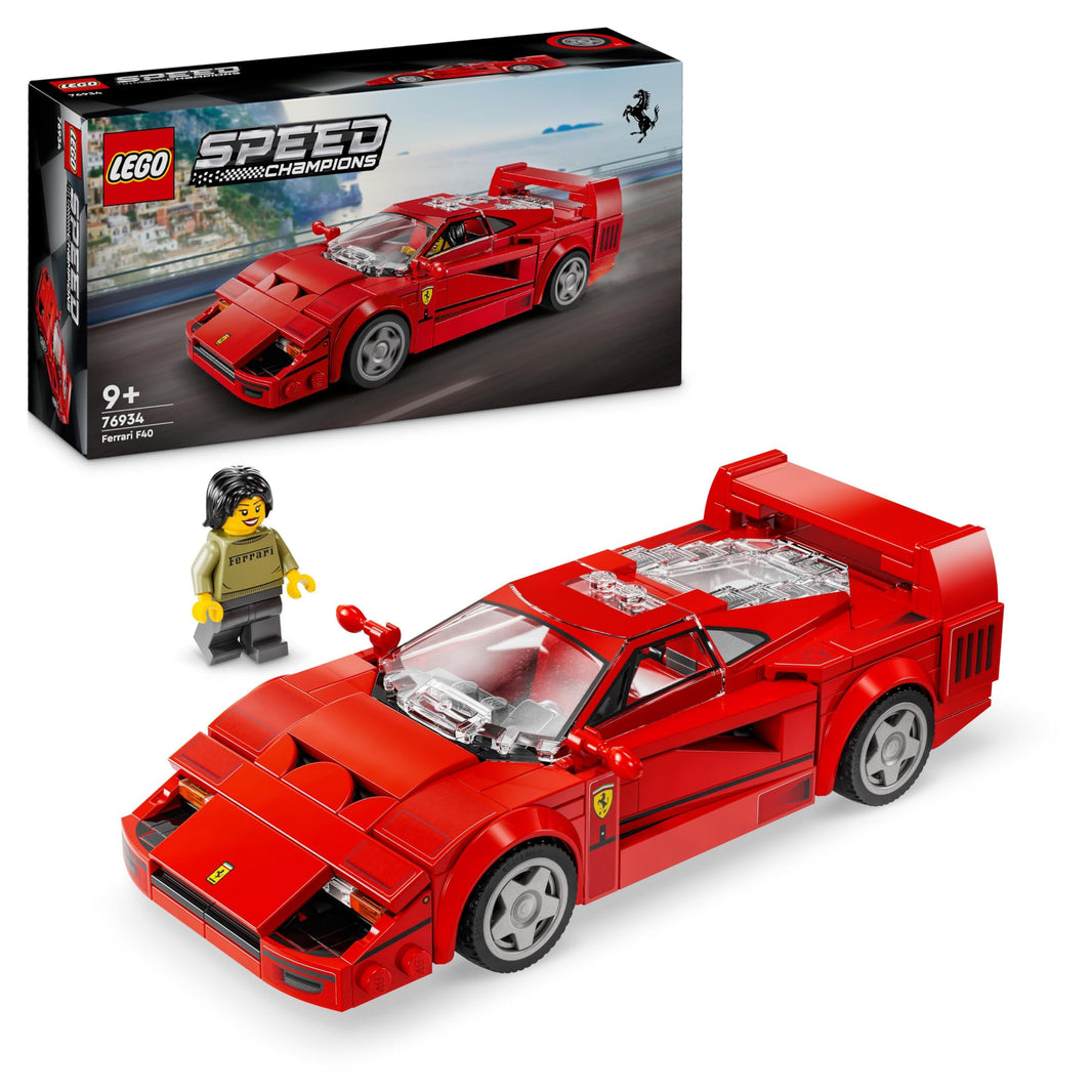 LEGO® Speed Champions Ferrari F40 Supercar 76934