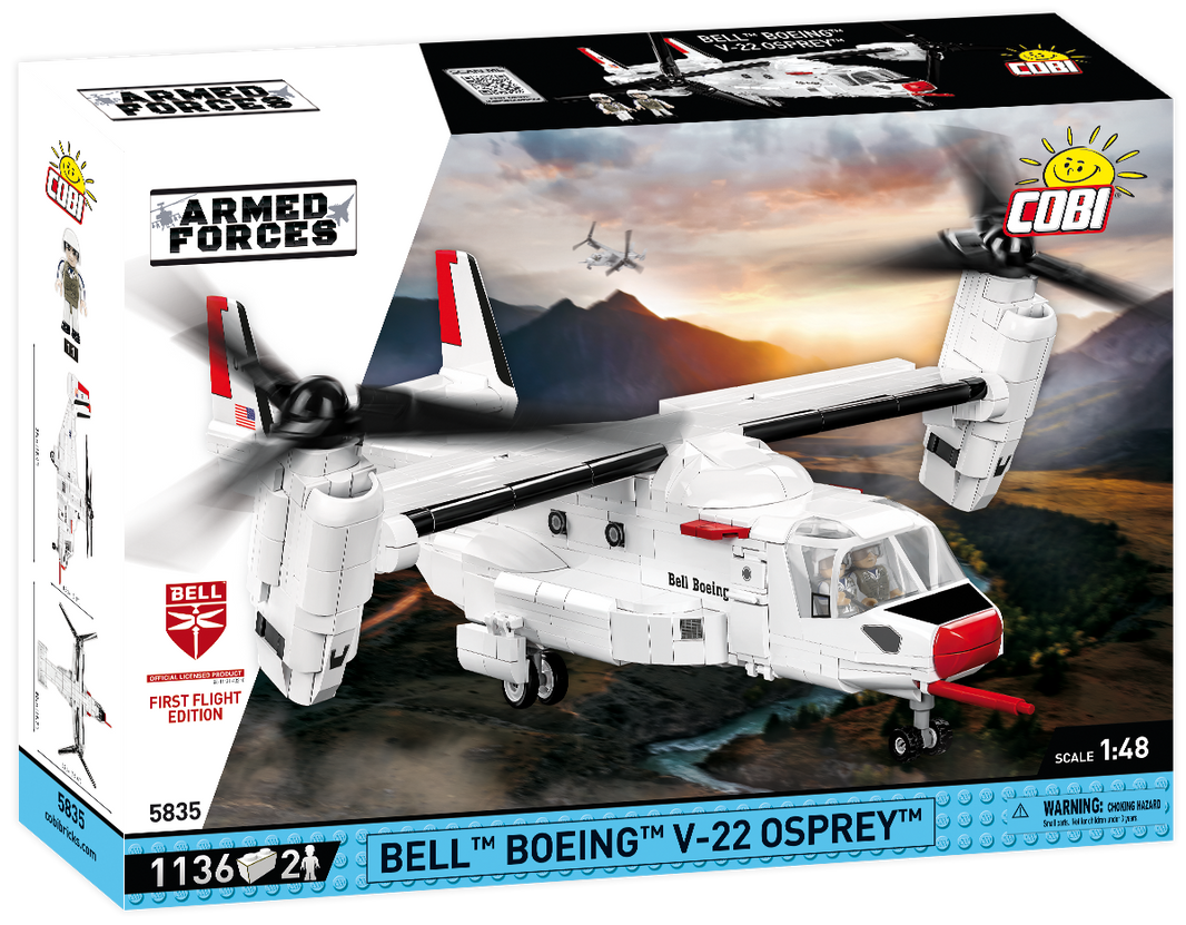 COBI Bell-Boeing V-22 Osprey First Flight Edition 5835