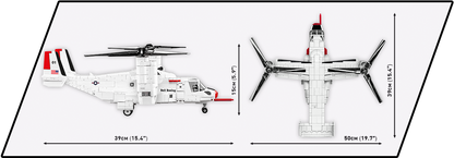 COBI Bell-Boeing V-22 Osprey First Flight Edition 5835
