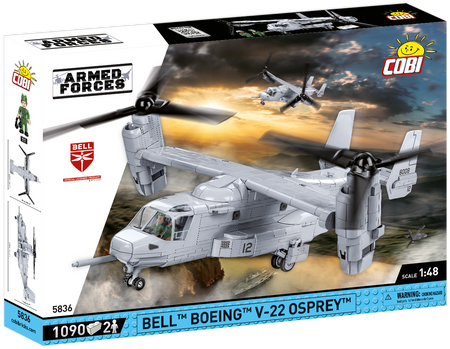 COBI Bell Boeing V-22 Osprey 5836