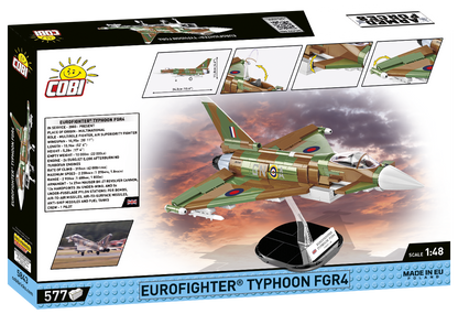 COBI Plane Eurofighter Typhoon FGR4 "GiNA" 5843