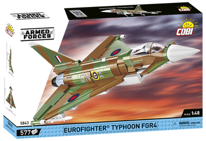 COBI Plane Eurofighter Typhoon FGR4 "GiNA" 5843