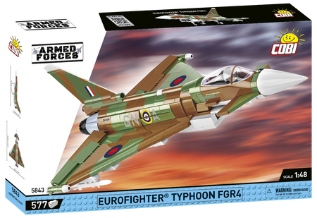 COBI Plane Eurofighter Typhoon FGR4 "GiNA" 5843