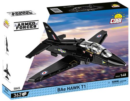 COBI Plane BAe Hawk T1 5845